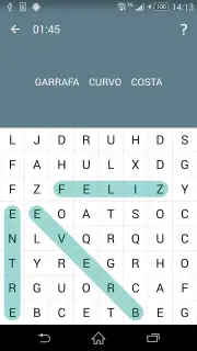 Caça-Palavras - Classic Game screenshot 1