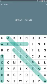 Caça-Palavras - Classic Game screenshot 6
