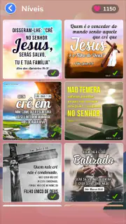 Caca Palavras Cruzadas Bíblia screenshot 2