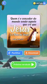 Caca Palavras Cruzadas Bíblia screenshot 4
