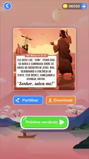Caca Palavras Cruzadas Bíblia screenshot 5