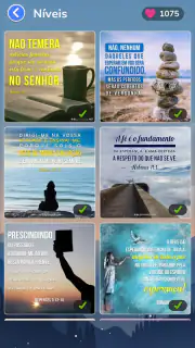 Caca Palavras Cruzadas Bíblia screenshot 7