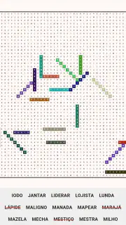 Caça-Palavras Difícil screenshot 1