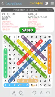 Caça Palavras - em Brasileiro screenshot 1