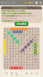 Caça Palavras - em Brasileiro screenshot 5