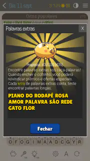 Caça Palavras - em Brasileiro screenshot 8