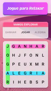Caça-Palavras Jogo de Palavras screenshot 1