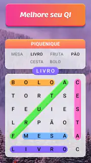 Caça-Palavras Jogo de Palavras screenshot 2