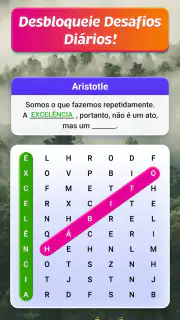 Caça-Palavras Jogo de Palavras screenshot 3