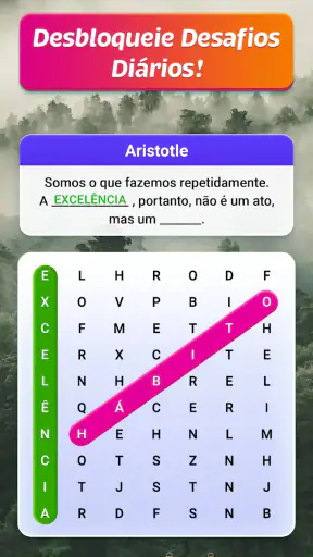 Caça-Palavras Jogo de Palavras screenshot