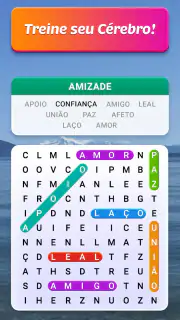 Caça-Palavras Jogo de Palavras screenshot 4