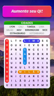 Caça-Palavras Jogo de Palavras screenshot 5
