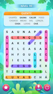 Caça-Palavras Jogo de Palavras screenshot 6