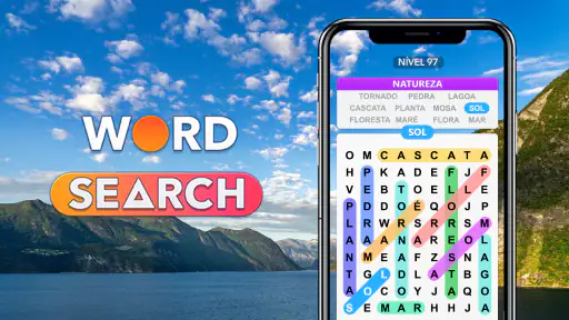 Caça-Palavras - jogo de puzzle screenshot 1