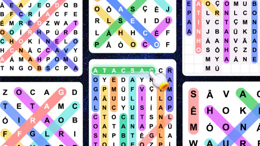 Caça-Palavras - jogo de puzzle screenshot 3