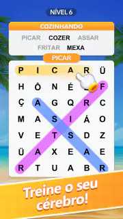 Caça-Palavras - jogo de puzzle screenshot 4