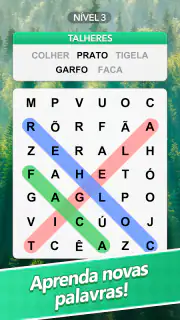 Caça-Palavras - jogo de puzzle screenshot 5