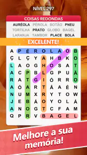 Caça-Palavras - jogo de puzzle screenshot 6