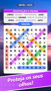 Caça-Palavras - jogo de puzzle screenshot 7