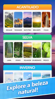 Caça-Palavras - jogo de puzzle screenshot 8