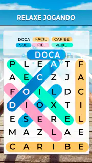 Caça-Palavras: Jogo Offline screenshot 1