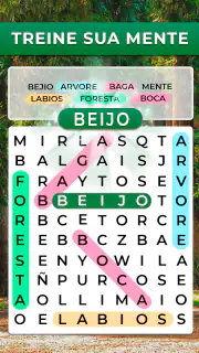 Caça-Palavras: Jogo Offline screenshot 5