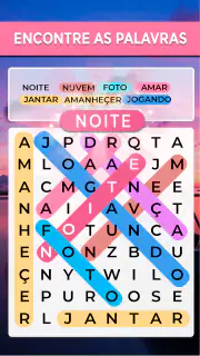 Caça-Palavras: Jogo Offline screenshot 8