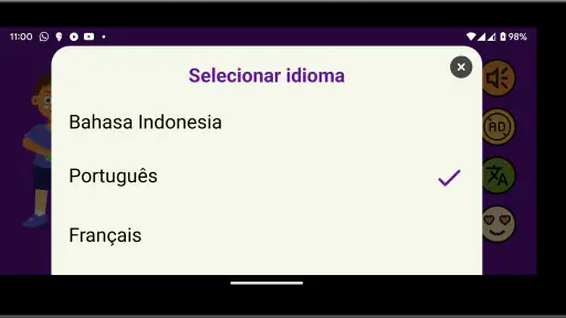 Caça-palavras para crianças screenshot 7