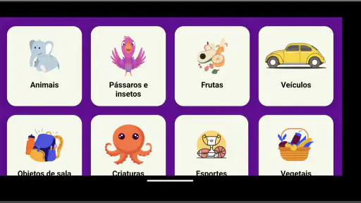Caça-palavras para crianças screenshot 8