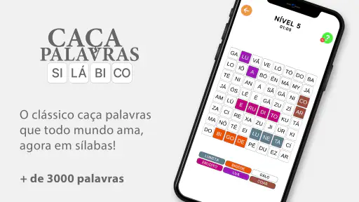 Caça-Palavras Silábico screenshot 7
