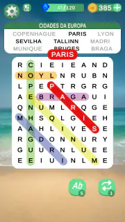 Caça palavras - Word Search screenshot 2
