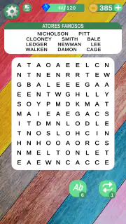 Caça palavras - Word Search screenshot 4