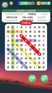 Caça palavras - Word Search screenshot 5