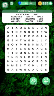Caça palavras - Word Search screenshot 6