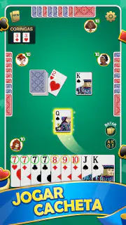 Cacheta screenshot 2