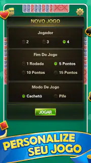 Cacheta screenshot 3