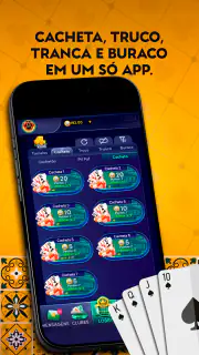 Cacheta League screenshot 1
