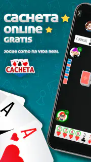 Cacheta MegaJogos: Cartas screenshot 1