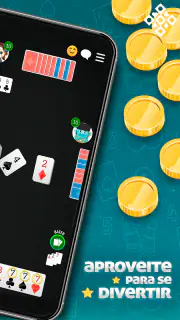Cacheta MegaJogos: Cartas screenshot 2