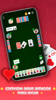 Cacheta MegaJogos: Cartas screenshot 3
