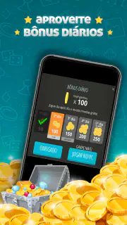 Cacheta MegaJogos: Cartas screenshot 4