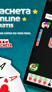 Cacheta MegaJogos: Cartas screenshot 5