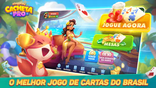 Cacheta - Pife - Jogo online screenshot 1