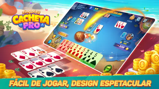 Cacheta - Pife - Jogo online screenshot 2
