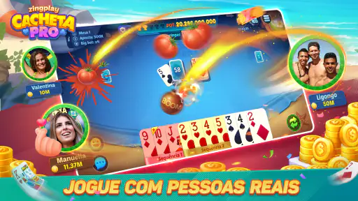 Cacheta - Pife - Jogo online screenshot 4
