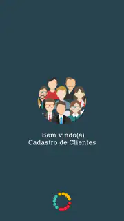 Cadastro de Clientes screenshot 1
