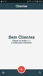 Cadastro de Clientes screenshot 2
