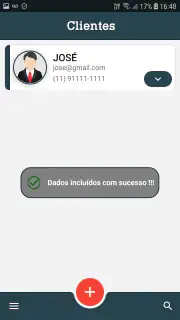 Cadastro de Clientes screenshot 5