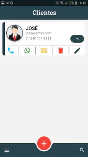 Cadastro de Clientes screenshot 6