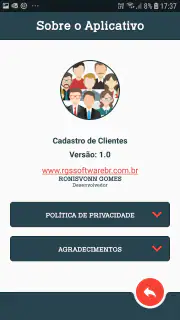 Cadastro de Clientes screenshot 8